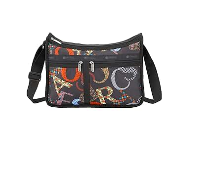 【レア】LeSportsac OVER NIGHTER Swarovski Swarovski - Collana Dancing Swan, Cigno, Blu, Placcato rodio